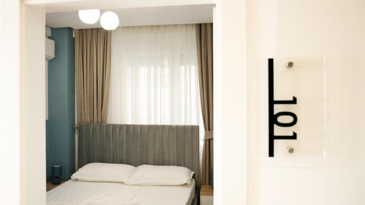 Hotel Luris Golem (Tirana) Exterior foto