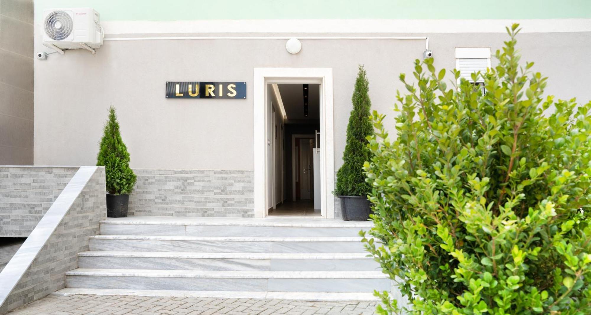 Hotel Luris Golem (Tirana) Exterior foto