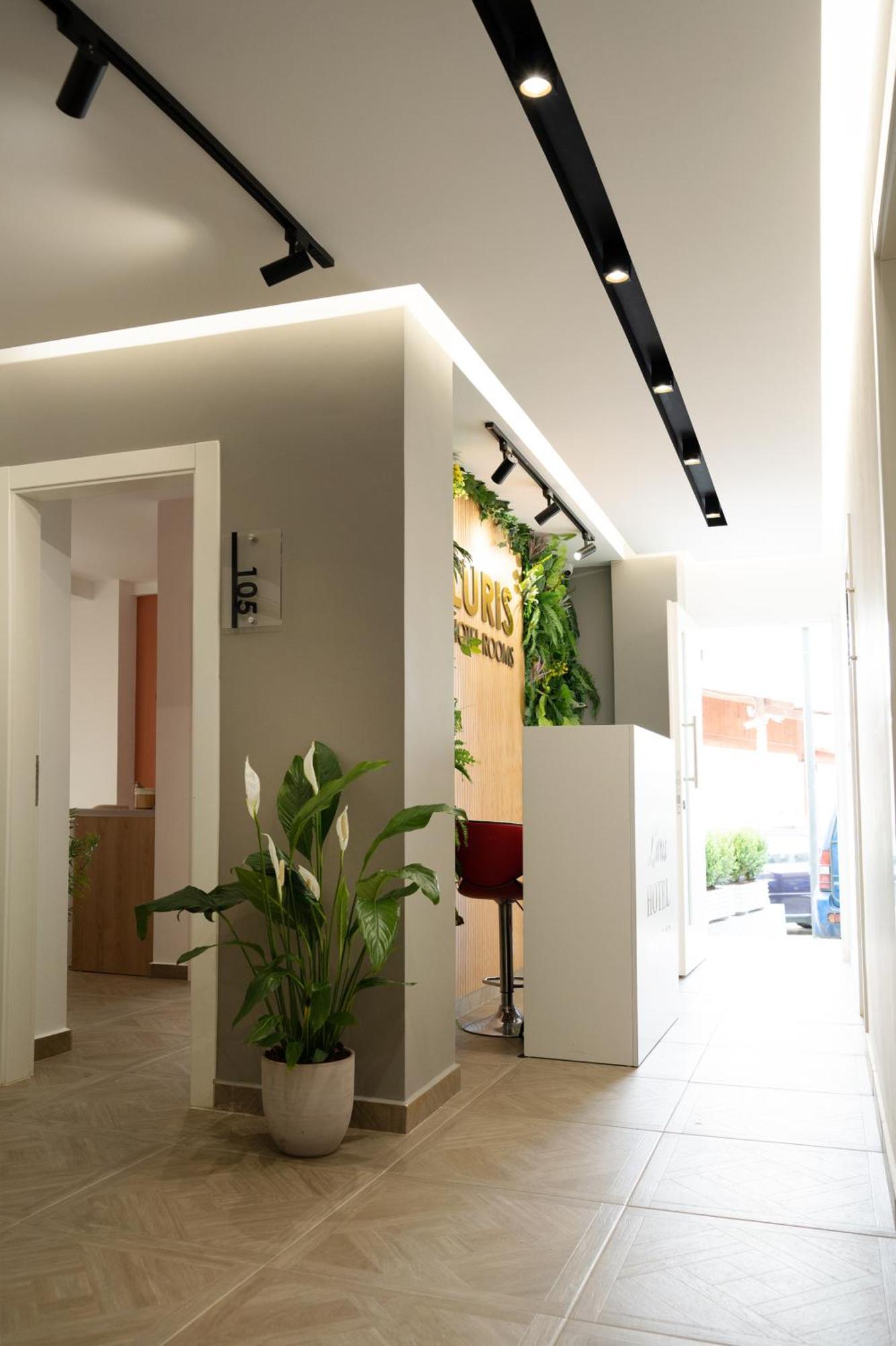 Hotel Luris Golem (Tirana) Exterior foto