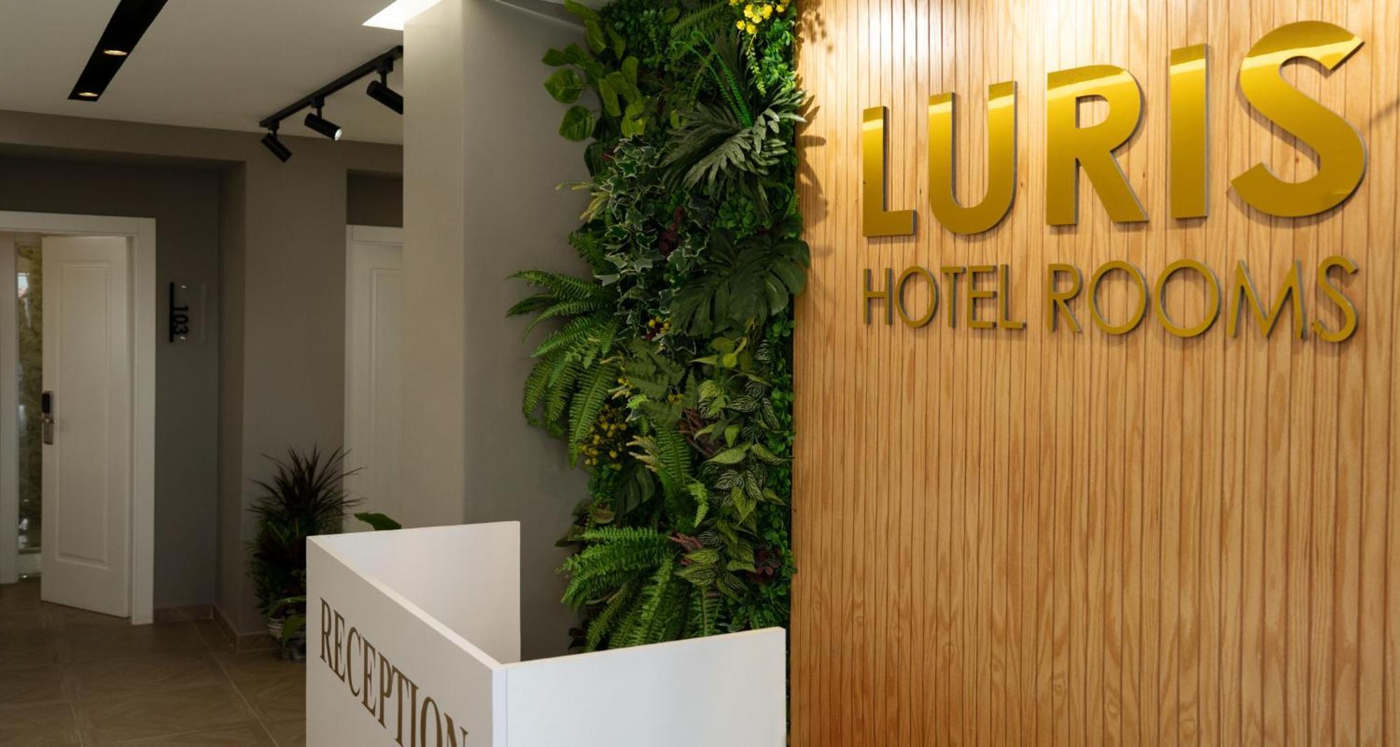 Hotel Luris Golem (Tirana) Exterior foto